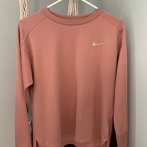 NIKE running dri-fit crewneck